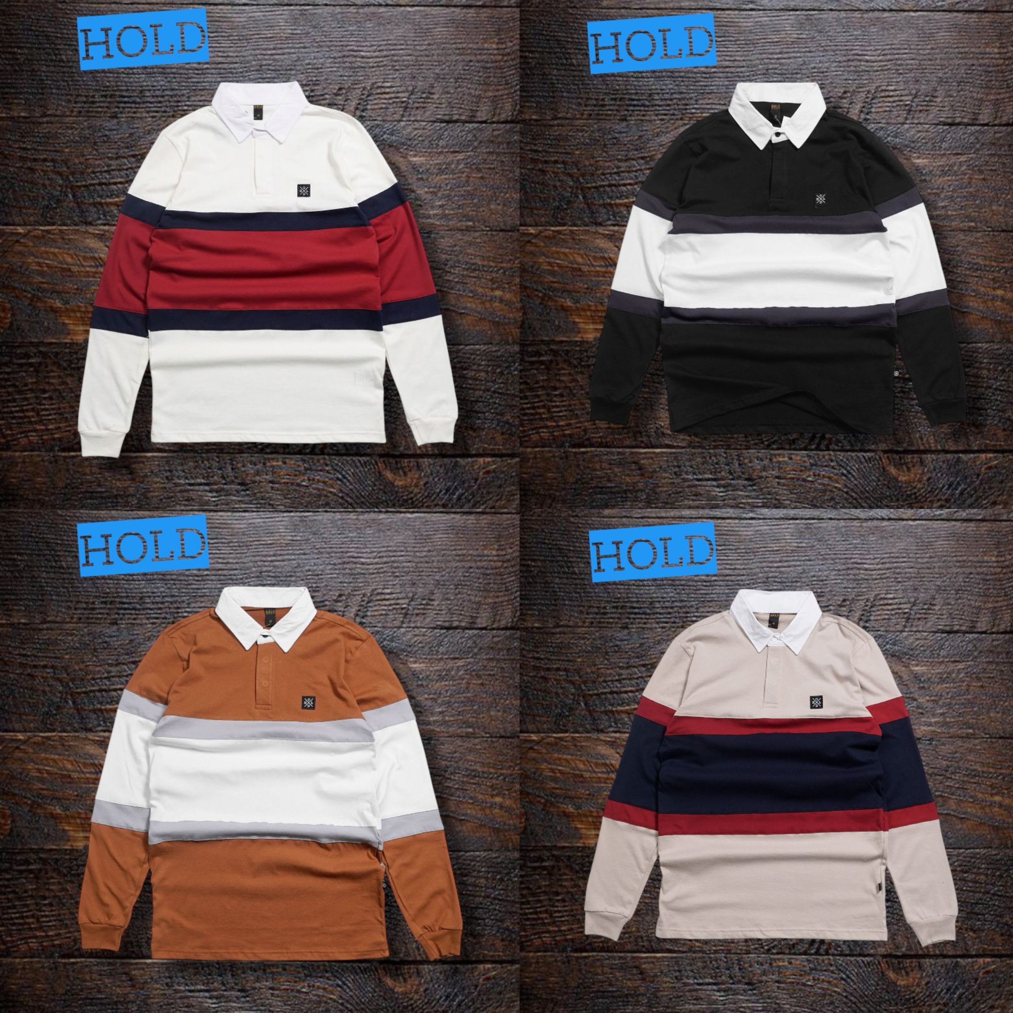Heritage Rugby Polo Collection – Pack of 4