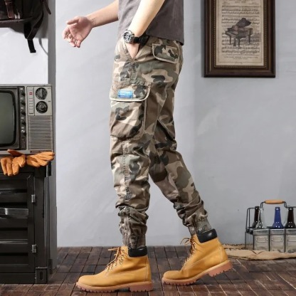 Double Action Cargo Pants