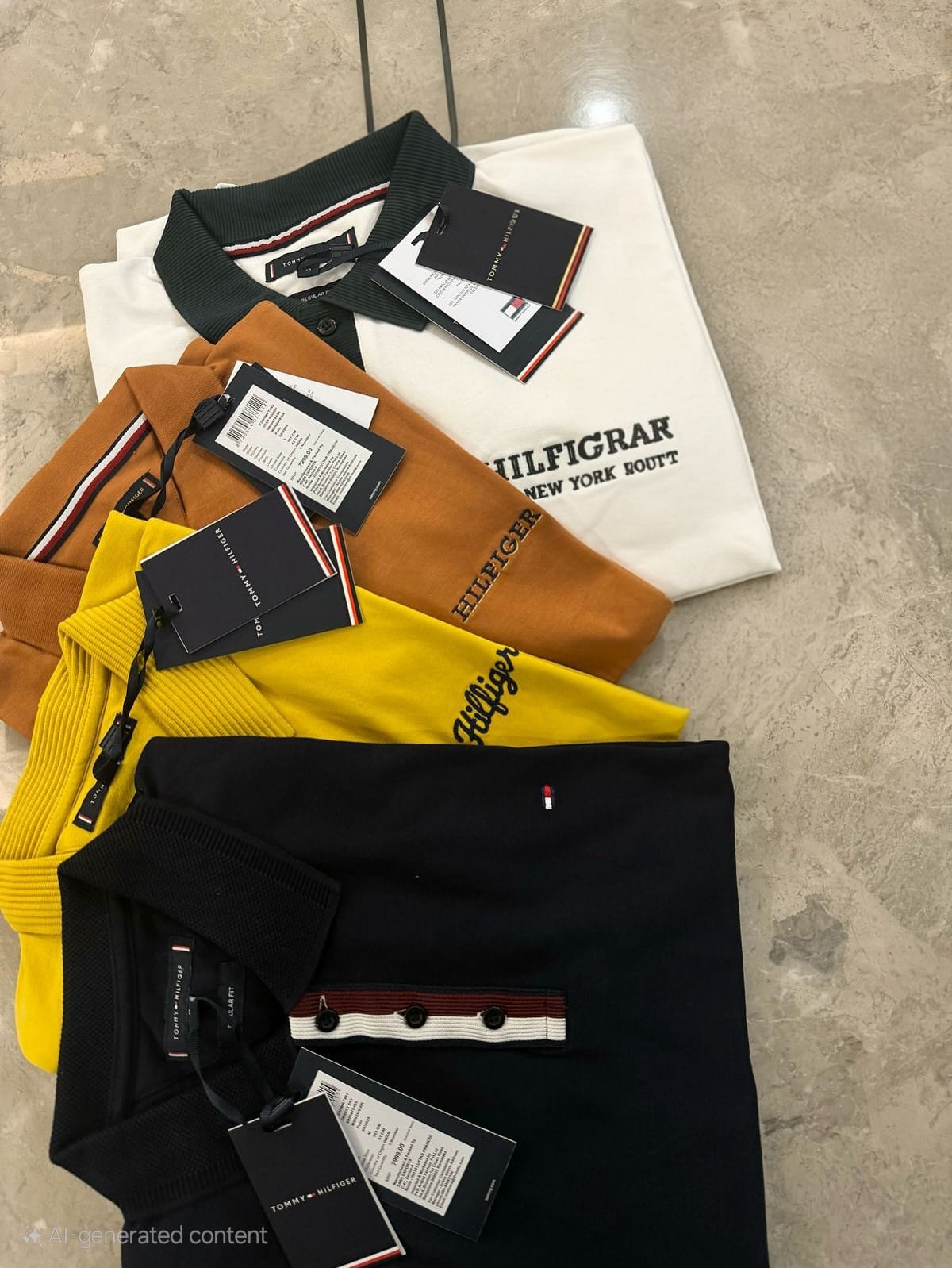 VentroFit Polo Collection – Pack of 4