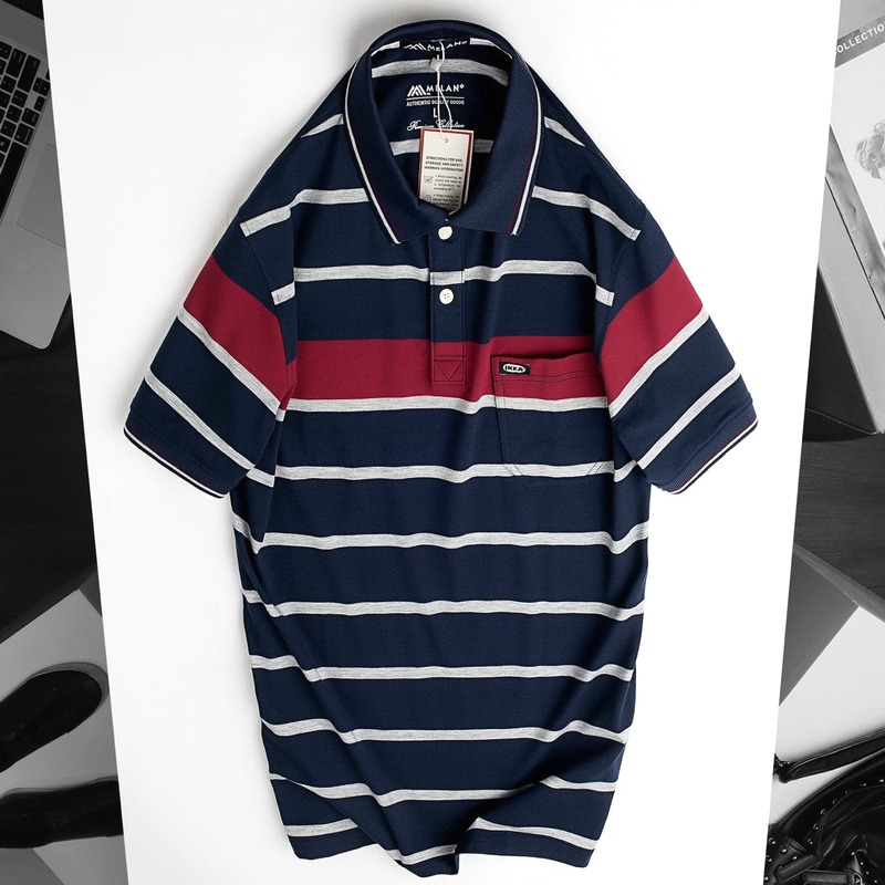 Heritage Striped Retro Quad