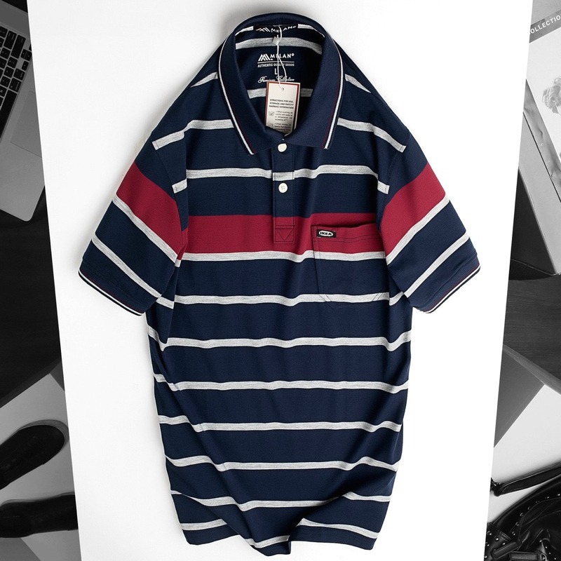 Heritage Striped Retro Quad