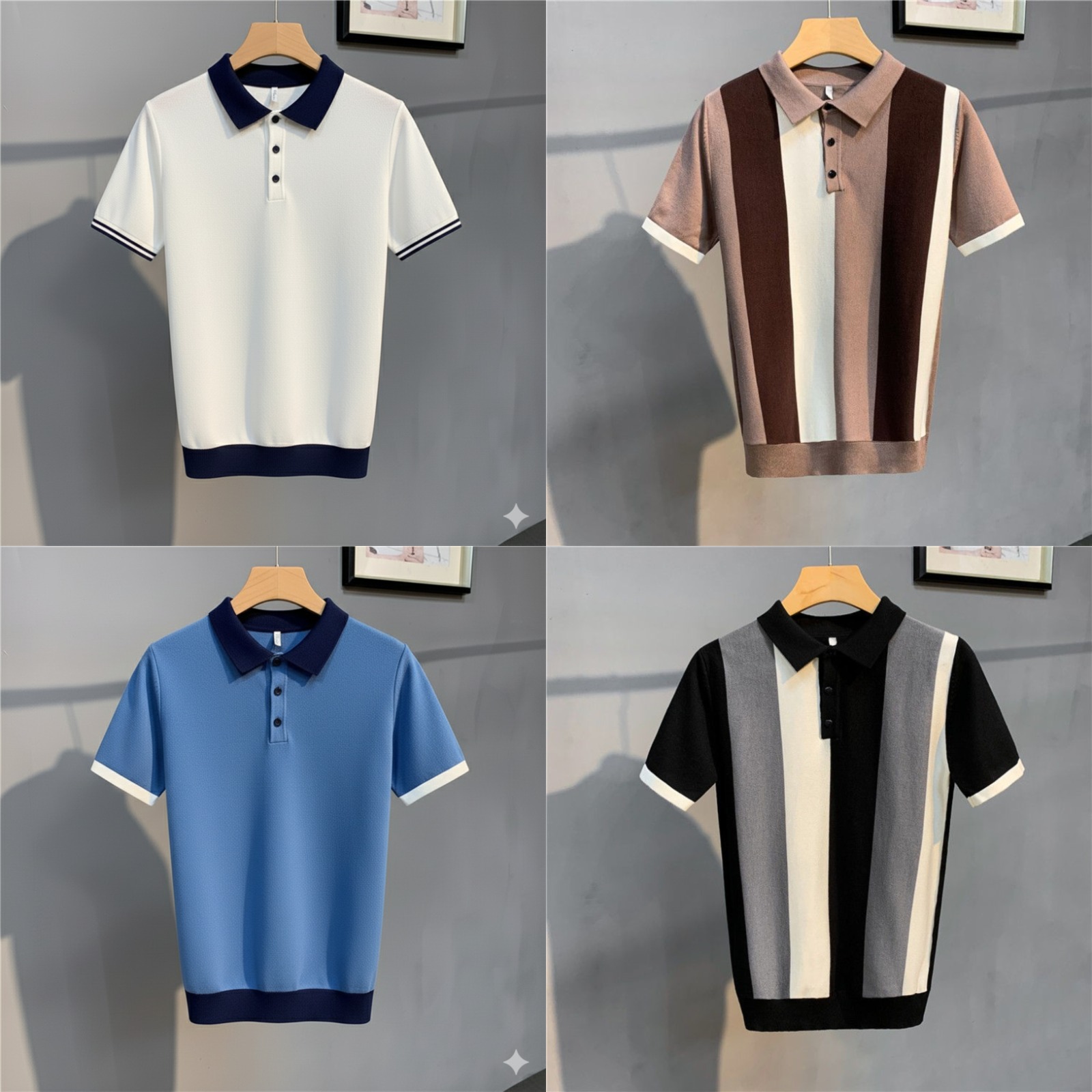 Elite Retro Stripe Quad