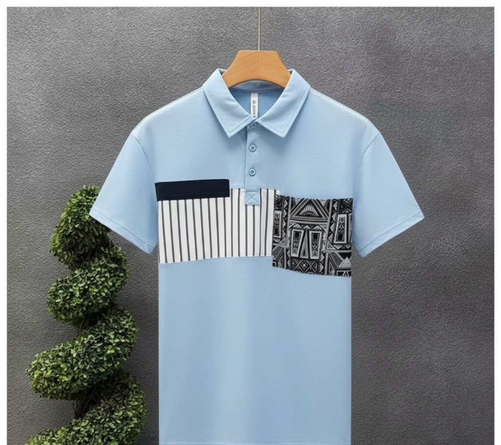 Geo Mono Pattern Quad