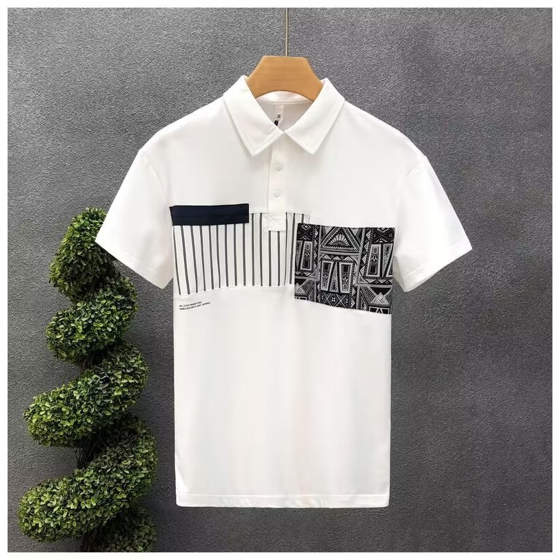 Geo Mono Pattern Quad