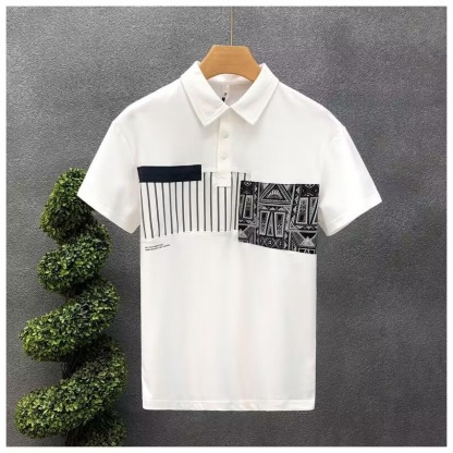 Geo Mono Pattern Quad