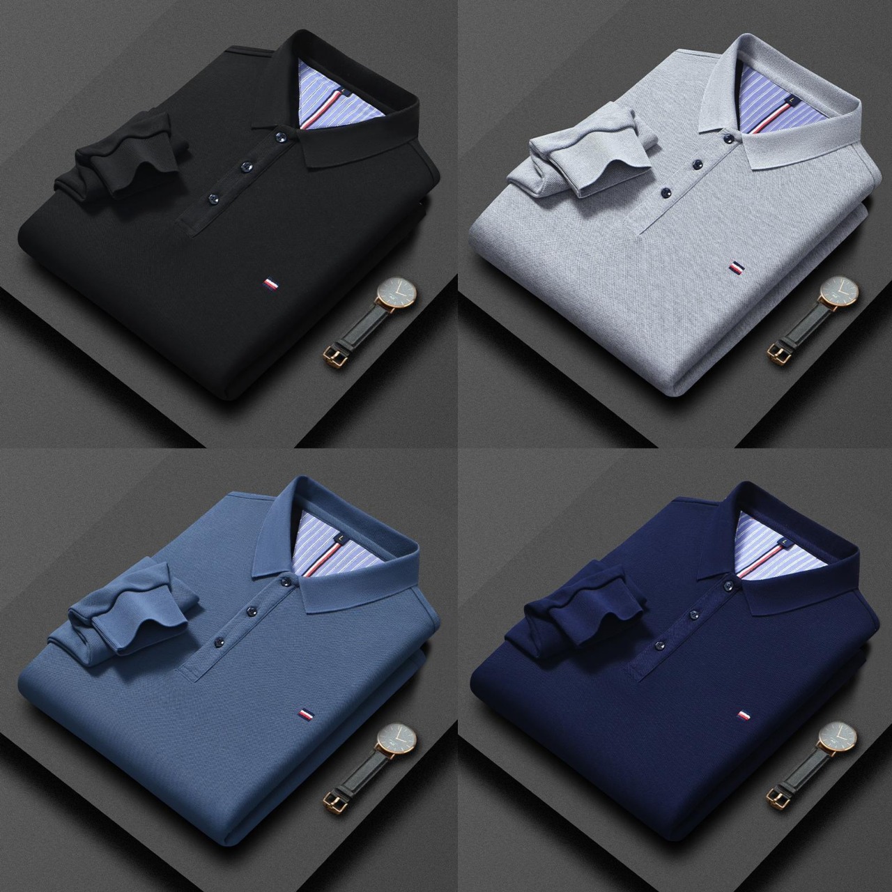 Urban Luxe Polo Collection – Pack of 4