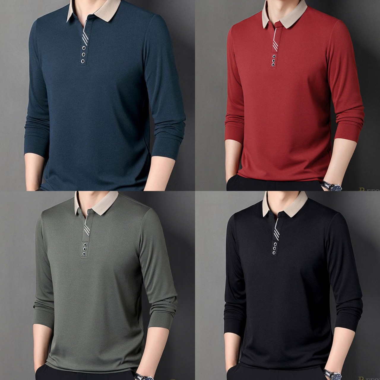 Regal Edition Polo Collection – Pack of 4