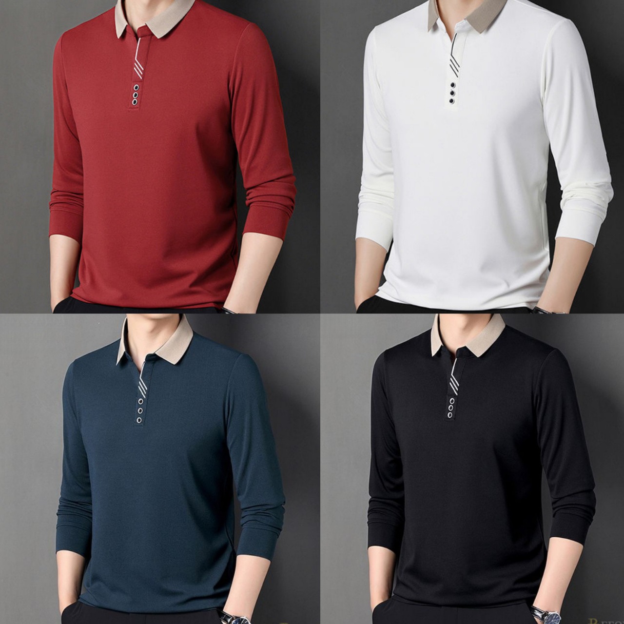 Elite Modern Polo Collection – Pack of 4