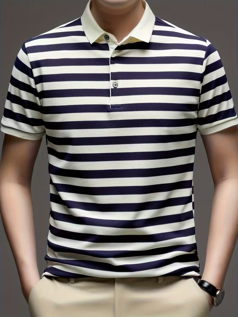 StratoLines Elite Polo Collection (Pack of 4)