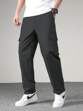 UrbanRecon Utility Cargo Pants – Black & Olive Edition