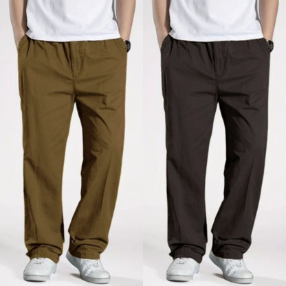 TerraCore Comfort Pants – Mocha & Espresso Edition