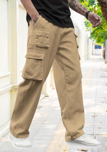 TrailBlaze Utility Cargo Pants – Olive & Sand Edition