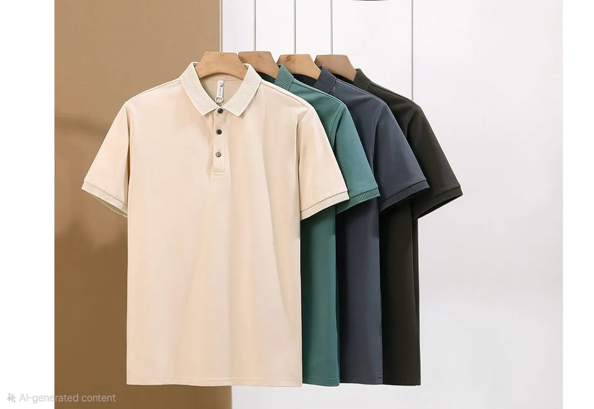 Men’s Cotton T-Shirts – Pack of 4