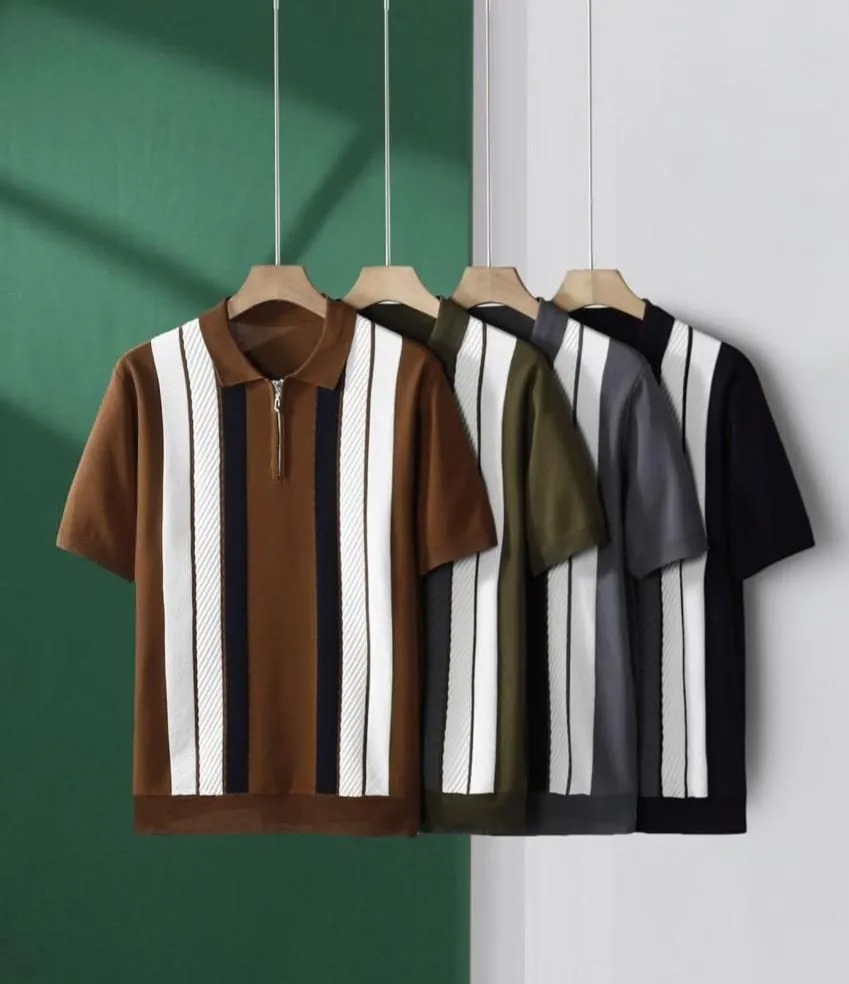 Round Neck T-Shirts – Pack of 4