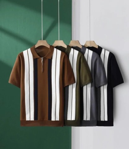 Round Neck T-Shirts – Pack of 4