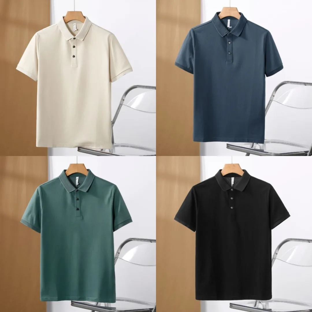 Crew Neck T-Shirts – Pack of 4