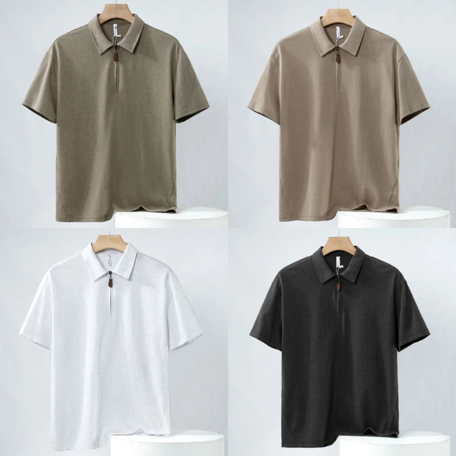 Solid T-Shirts – Pack of 4