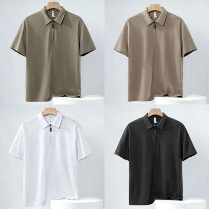 Solid T-Shirts – Pack of 4