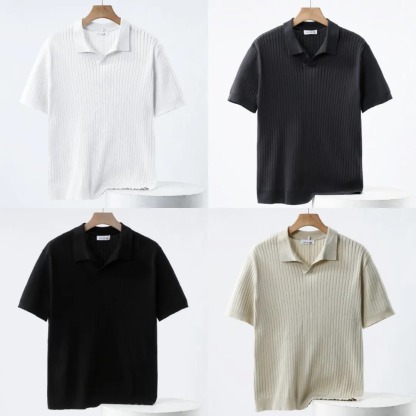 Classic Fit Tees – Pack of 4