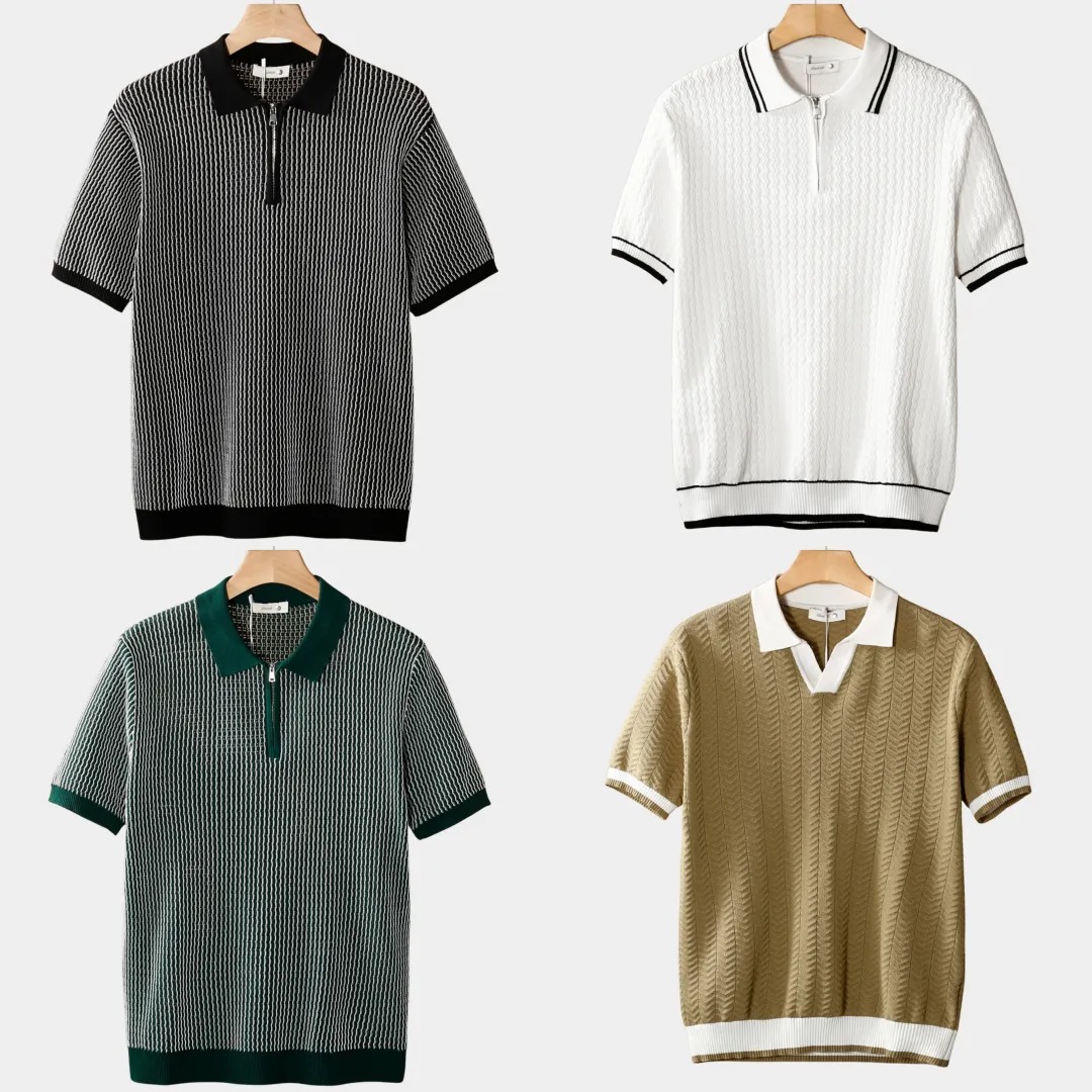 Plain Cotton Tees – Pack of 4