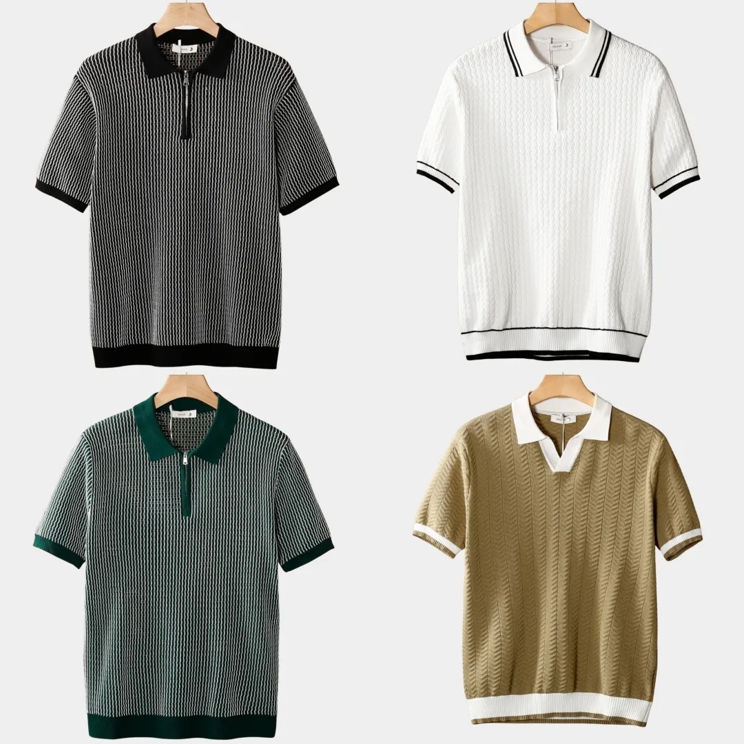 Plain Cotton Tees – Pack of 4