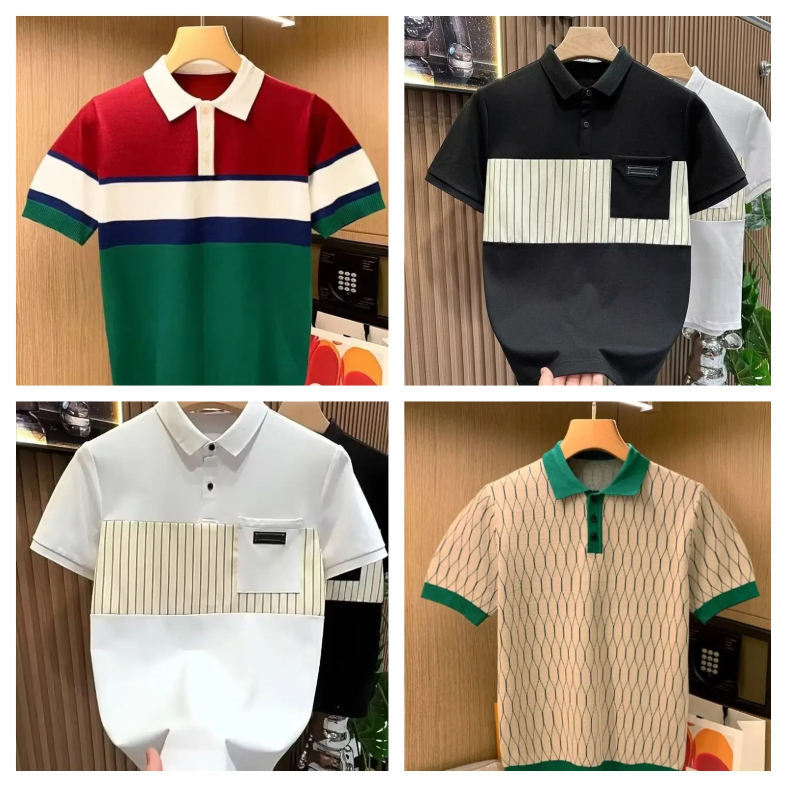 Soft Cotton T-Shirts – Pack of 4