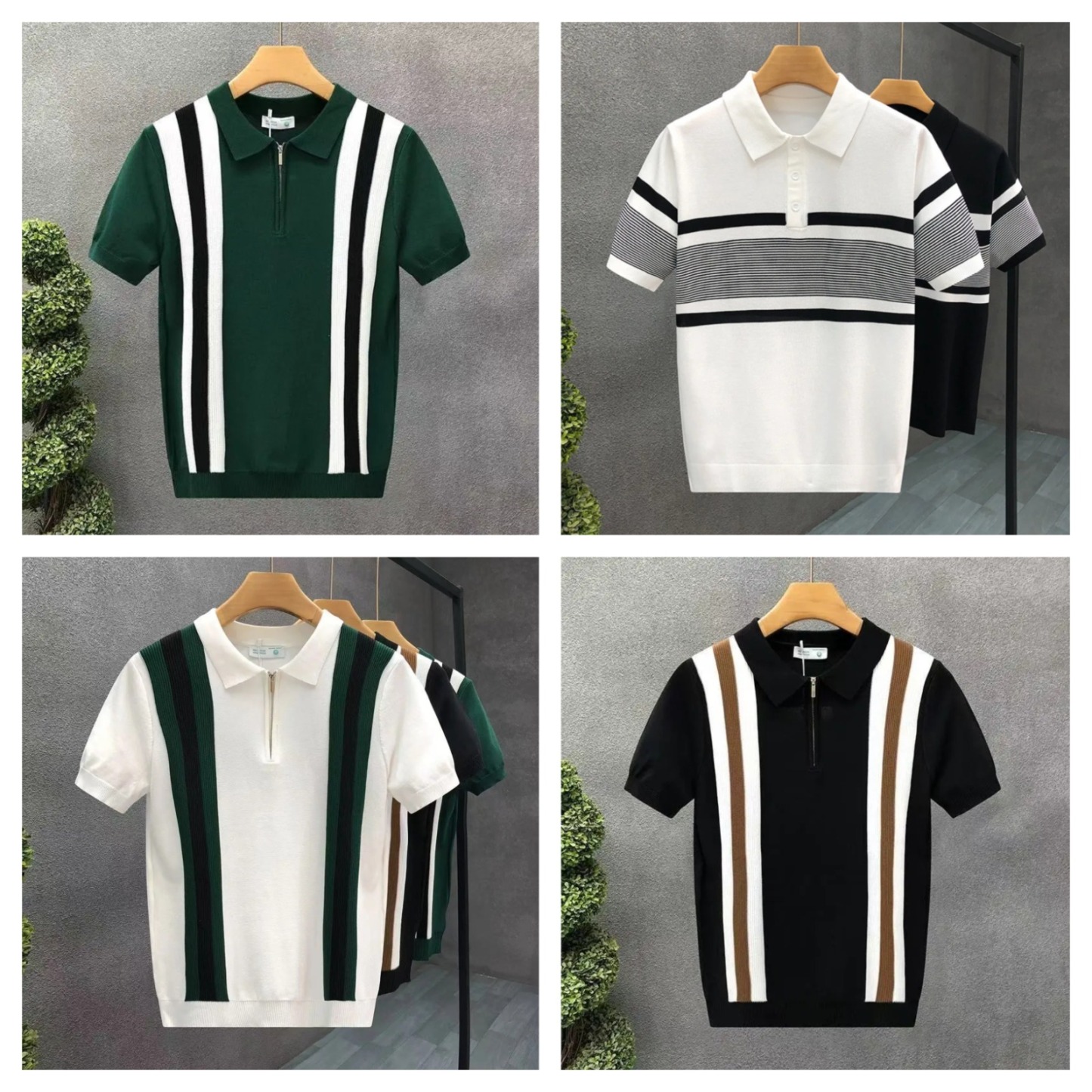 Daily Wear Tees – Pack of 4