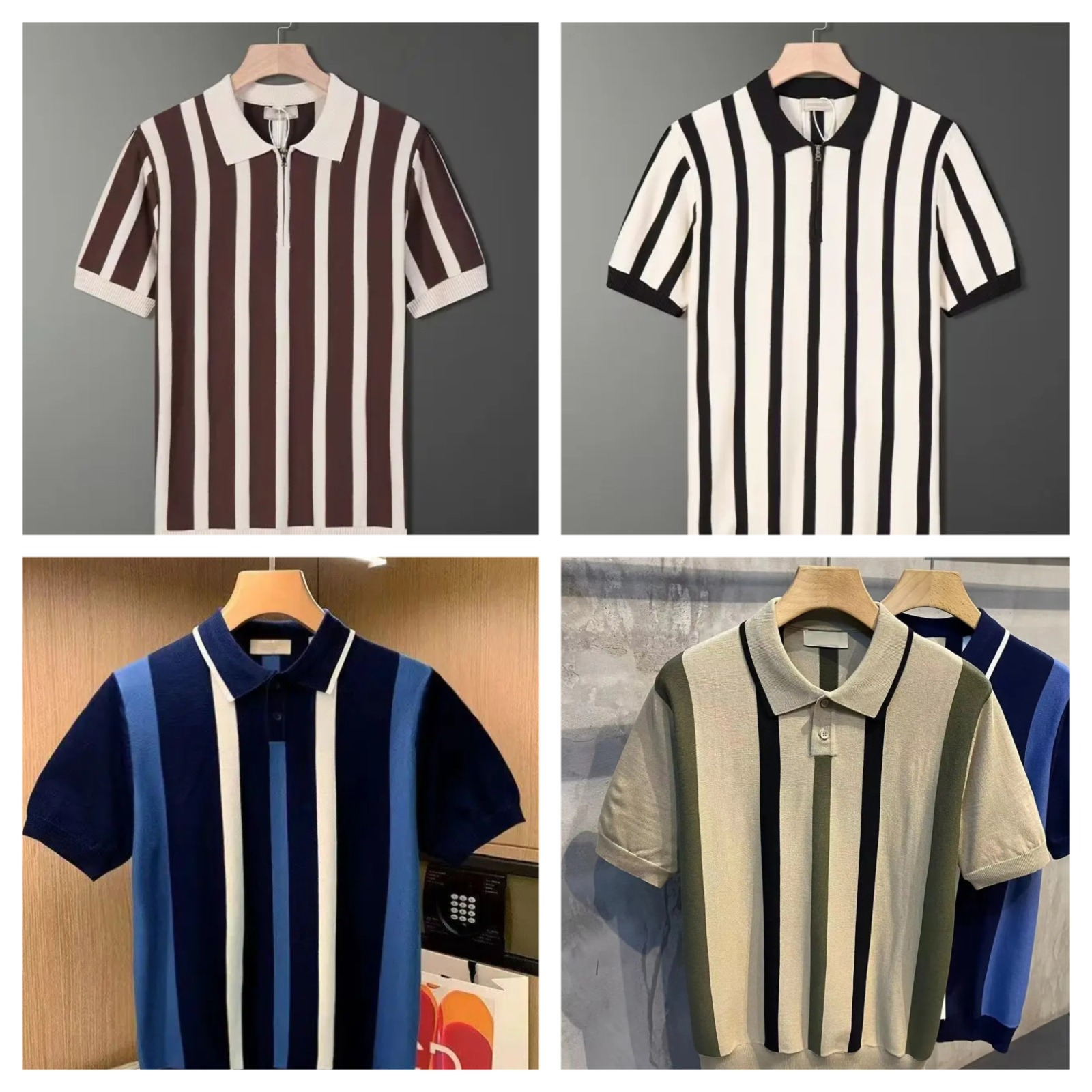 Solid Color Tees – Pack of 4