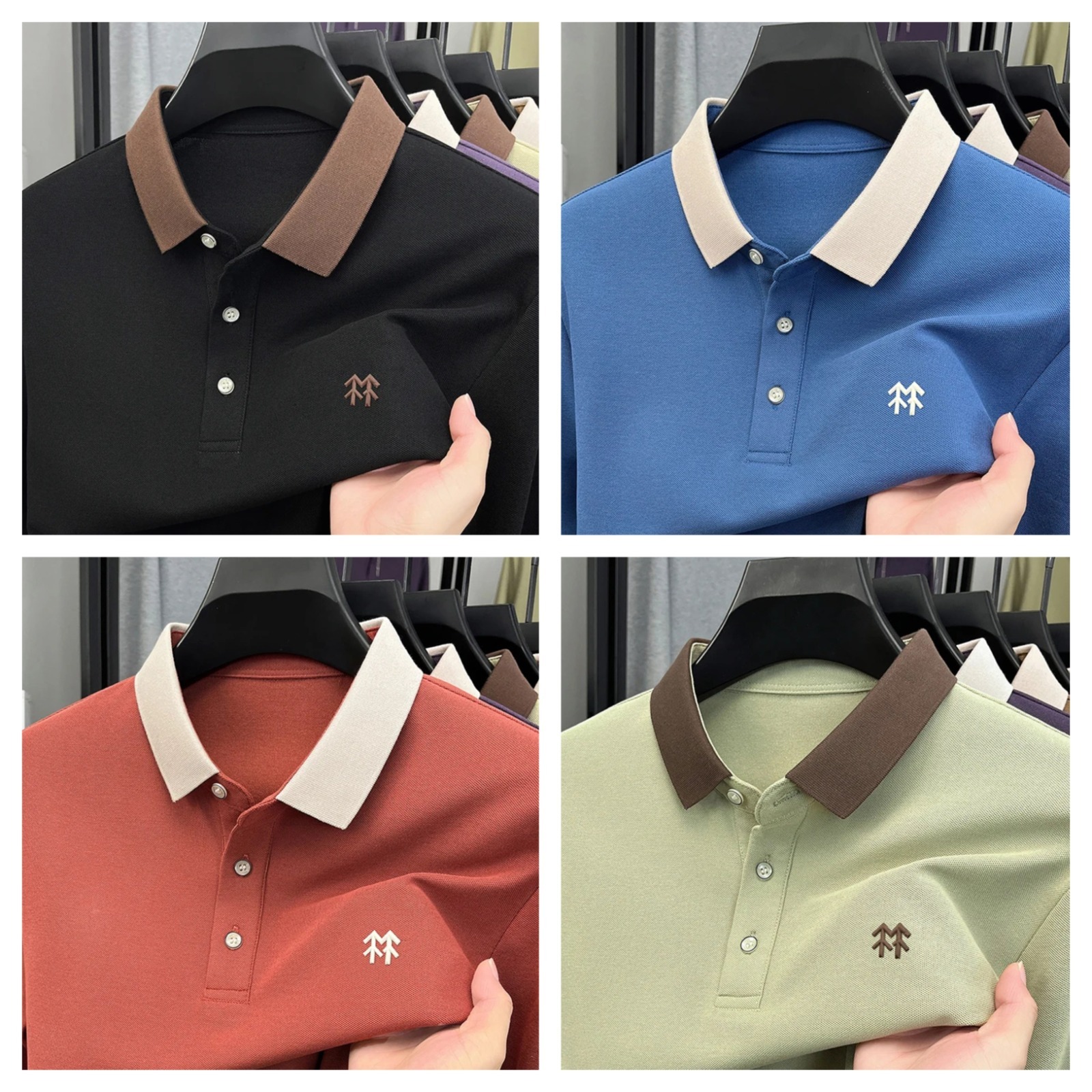 Essential Cotton Tees – Pack of 4