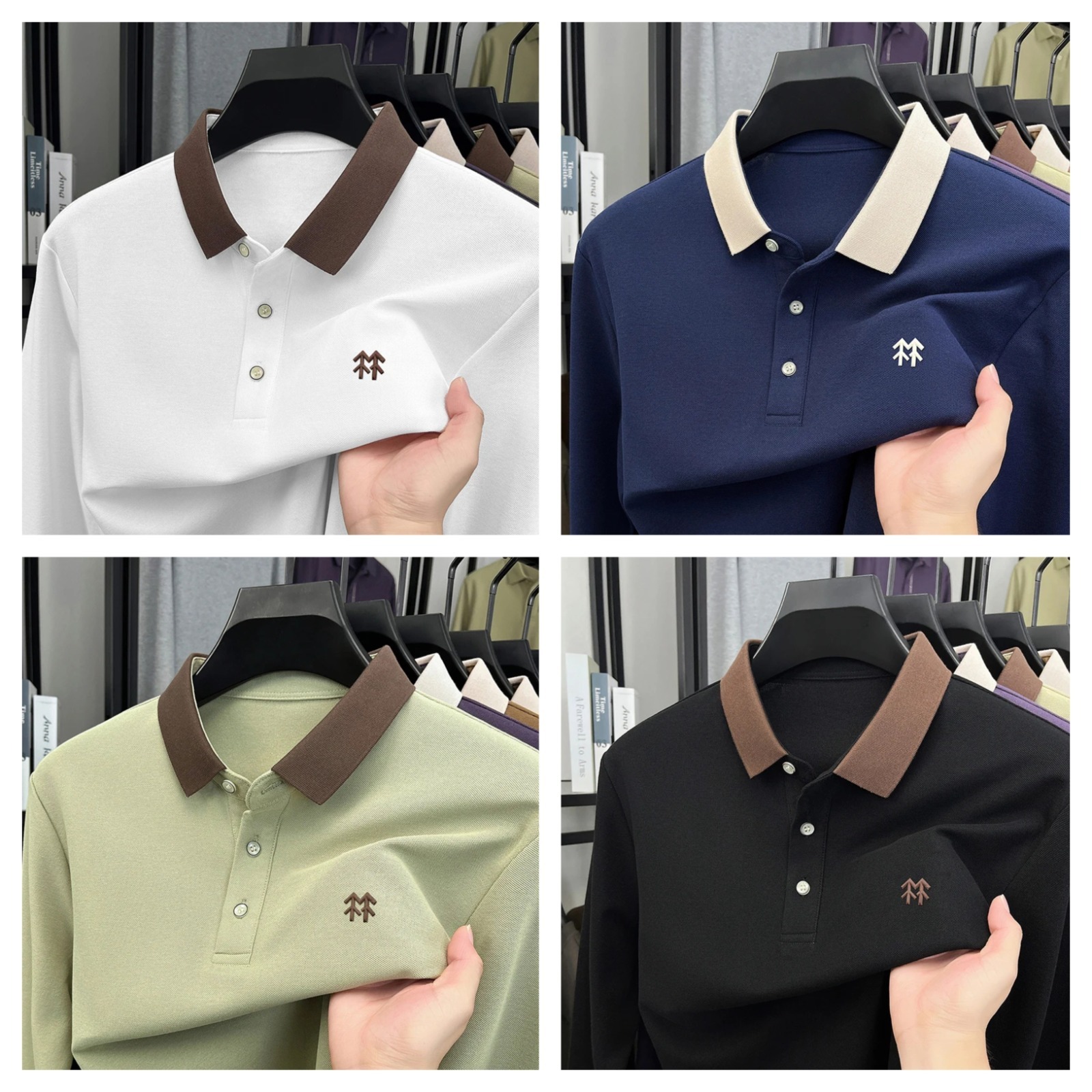 Classic Cotton Tees – Pack of 4
