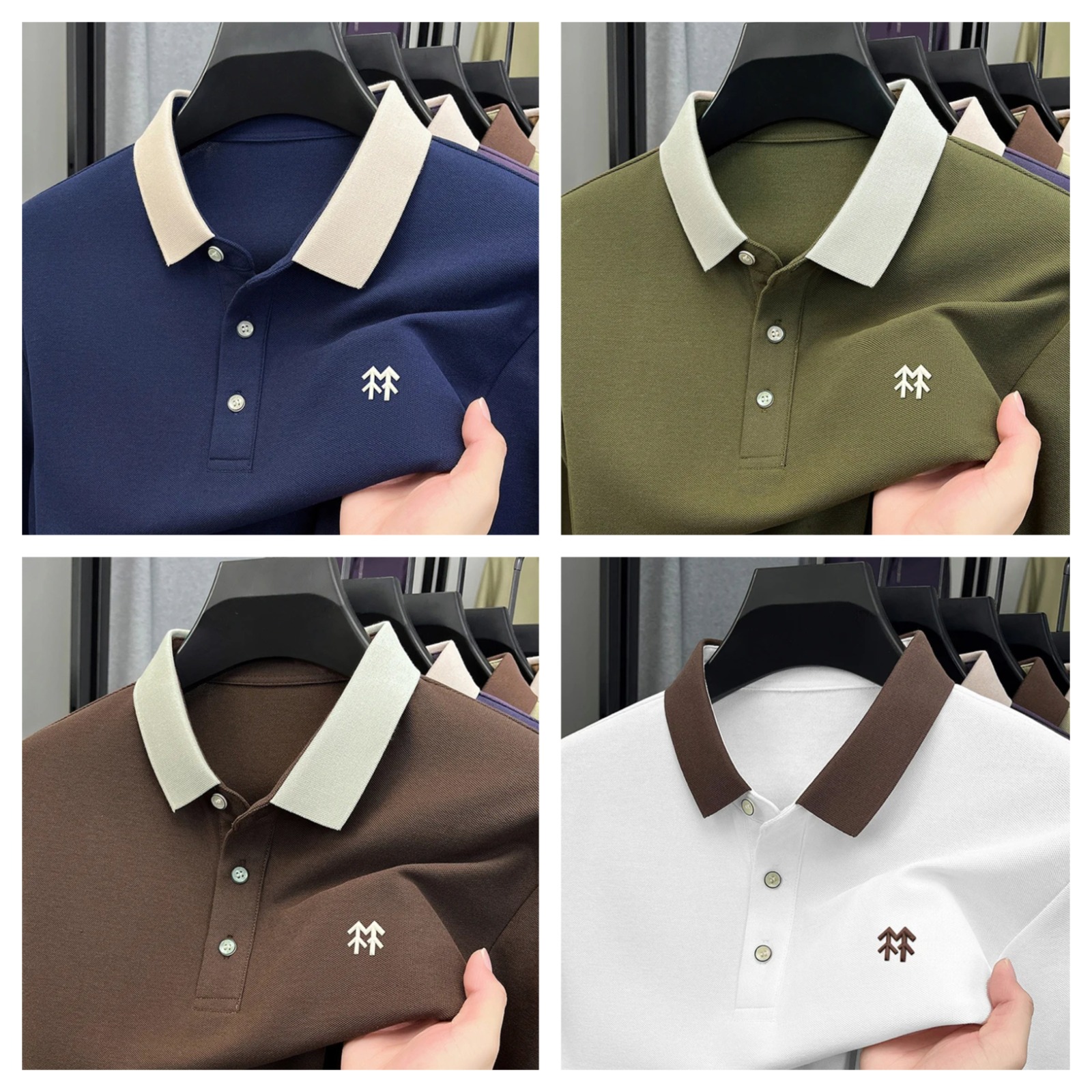 Comfort Cotton Tees – Pack of 4