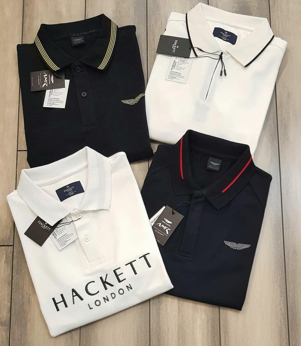 NovaWear Polo Combo – Pack of 4