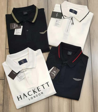 NovaWear Polo Combo – Pack of 4