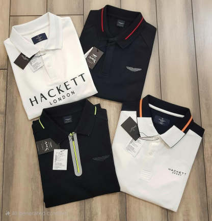 NovaWear Polo Combo – Pack of 4