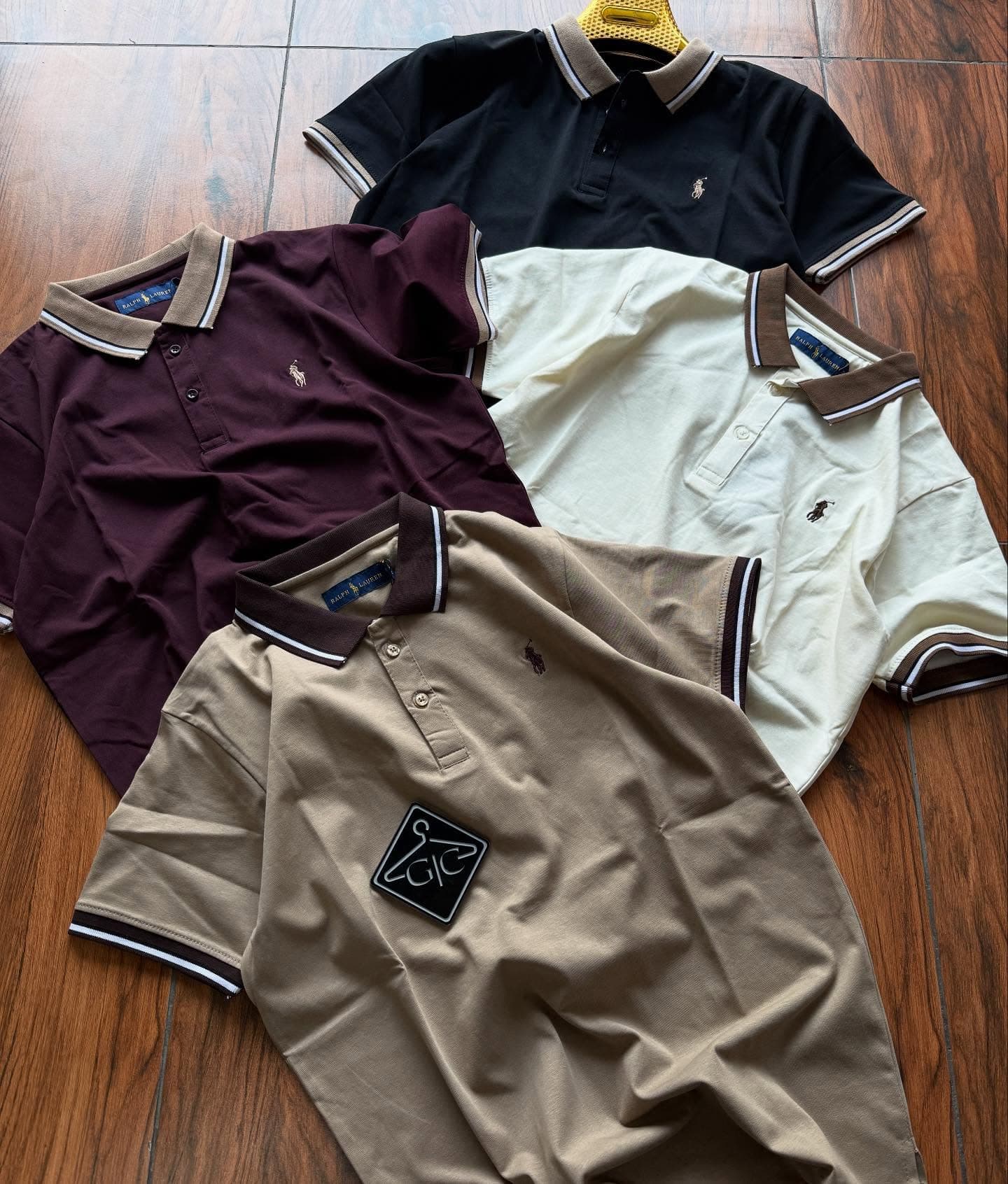 Maveron Polo Series – Pack of 4