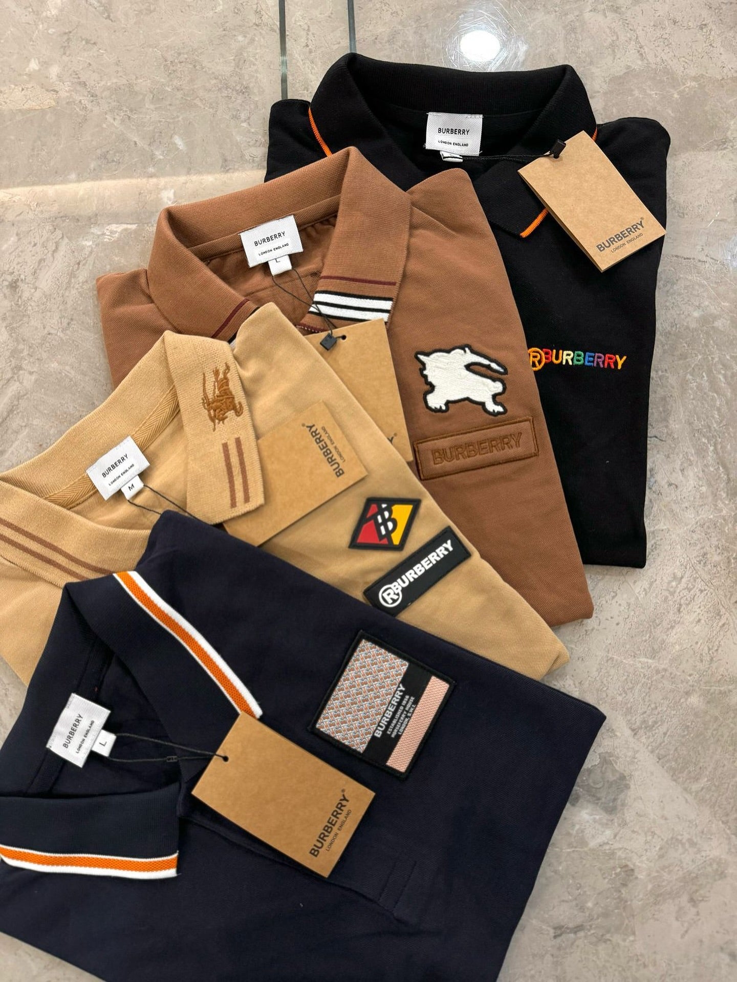 AeroForm Polo Set – Pack of 4