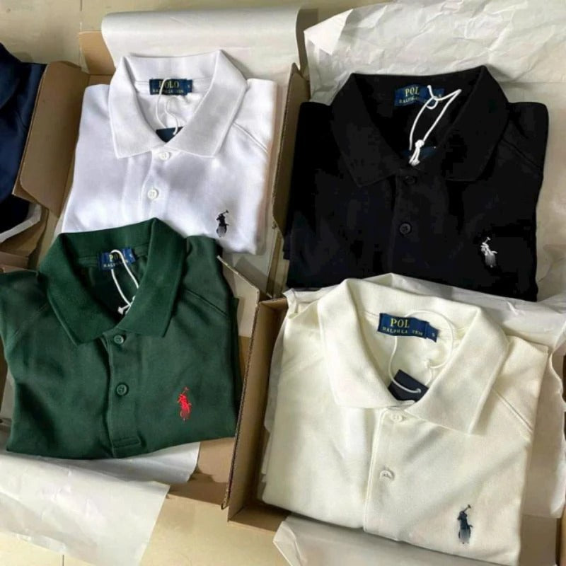 Nordic Edge Polo Set – Pack of 4