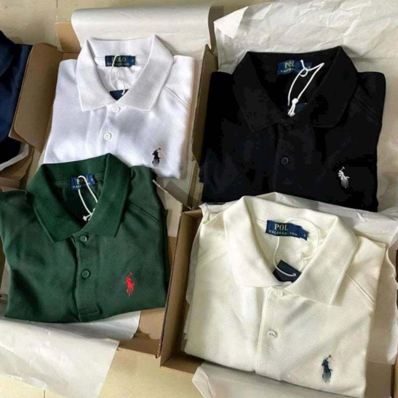 Nordic Edge Polo Set – Pack of 4