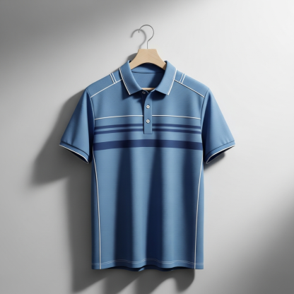 URBAN STRIPE ROYAL POLO SET (Pack of 4)