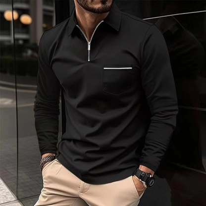 Modern Zip Polo Collection – Pack of 4