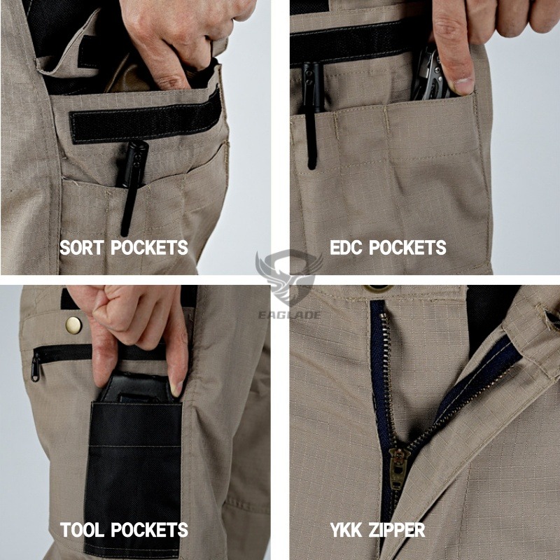 Men’s Cargo Pants Multipack – Set of 2