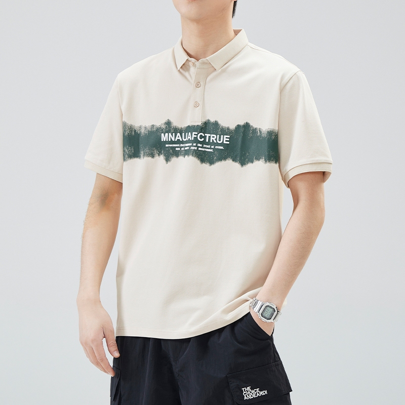 Brush Stroke Graphic Quad