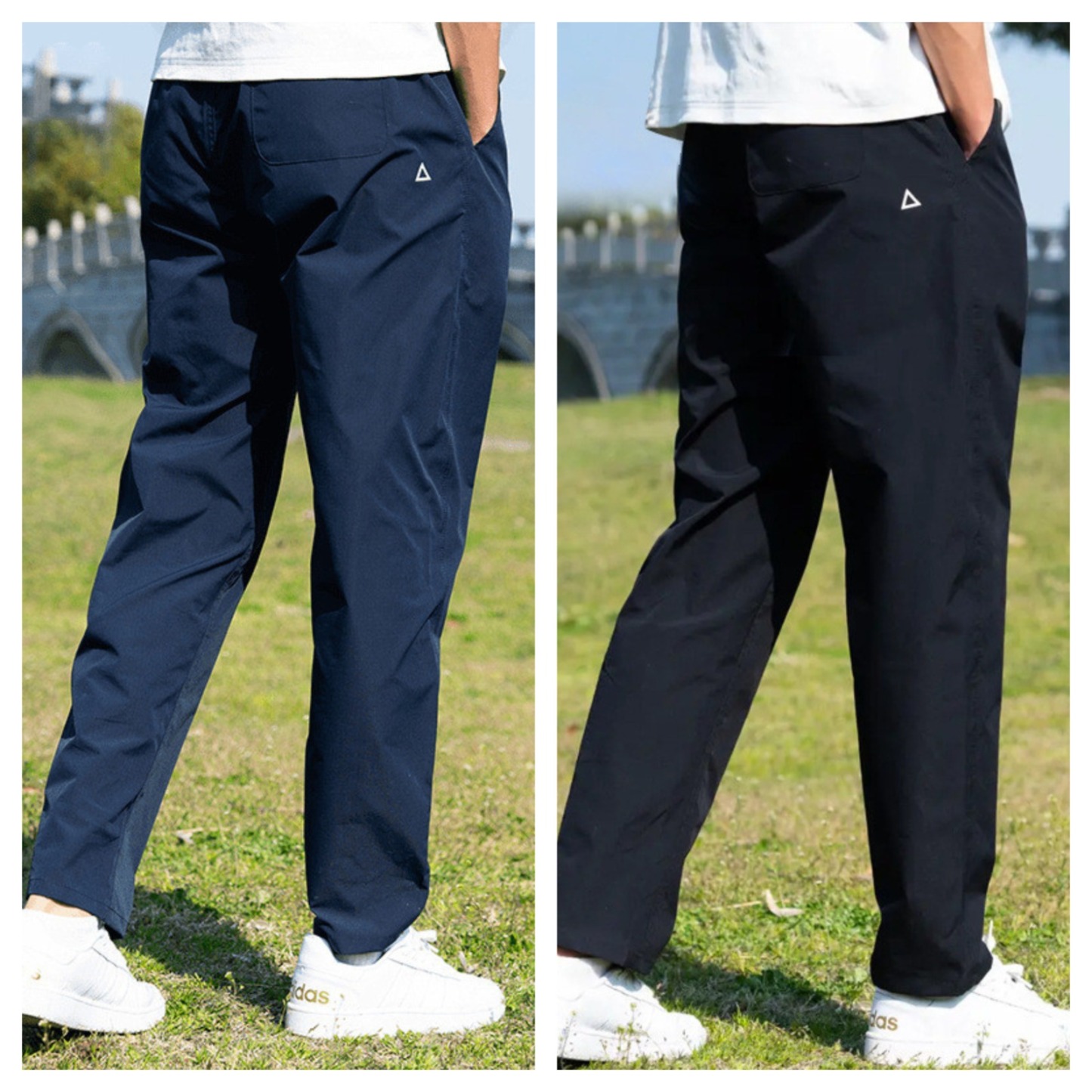 Men’s Standard Fit Cargo Pants – Pack of 2