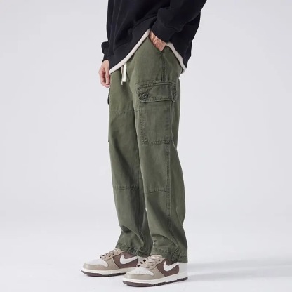 StreetEdge Relaxed Fit Cargo Pants – Pack of 2