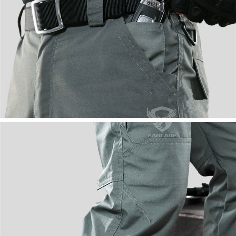Men’s Tactical Cargo Pants – Pack of 2