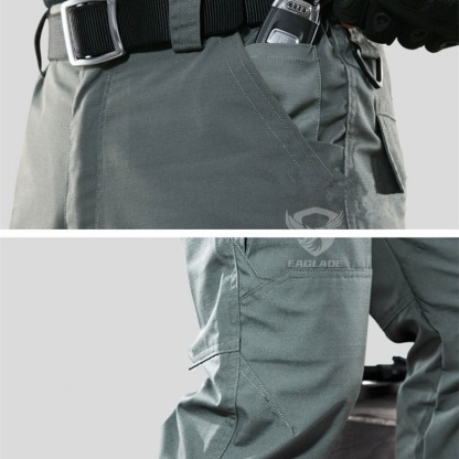 Men’s Tactical Cargo Pants – Pack of 2