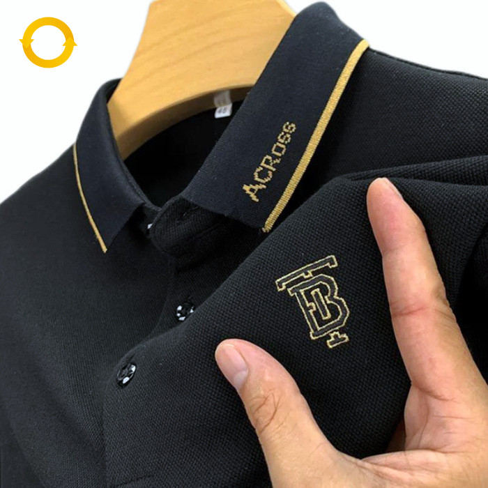 Premium Gold Edition Polo Collection – Pack of 4