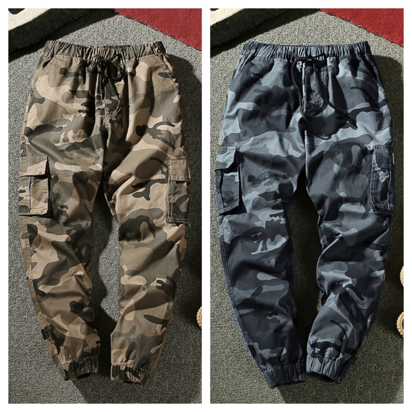 Men’s Standard Cargo Combo – Pack of 2