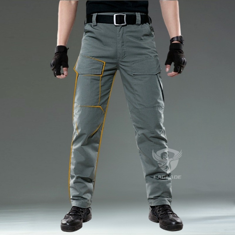 Men’s Tactical Cargo Pants – Pack of 2