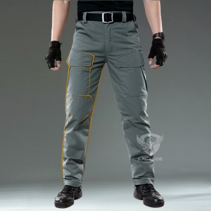 Men’s Tactical Cargo Pants – Pack of 2